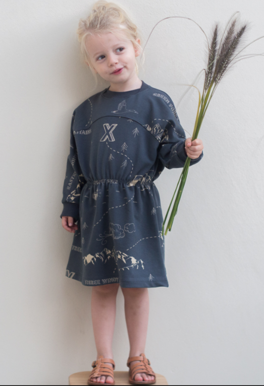 WISJ Designs Teddy Sweater, Dress & Playsuit - Printed copy shop (+£7.00)