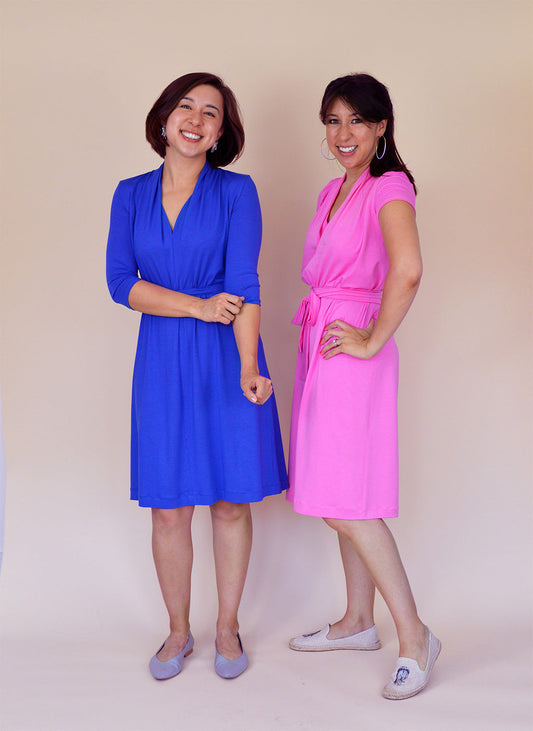 Nina Lee Mayfair Dress (6 - 20) - Printed copy shop (+£7.00)