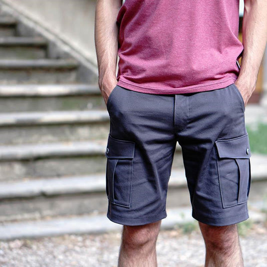 Wardrobe by Me Men's Cargo Shorts