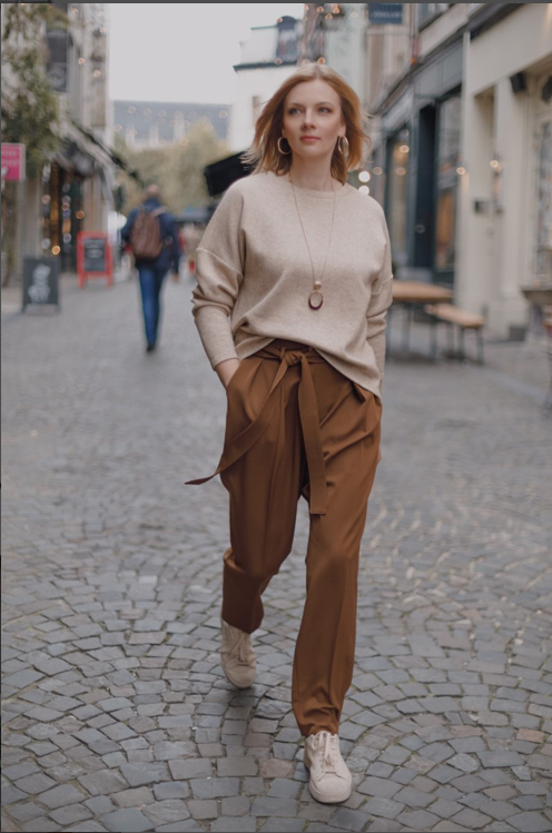 Lenaline Patterns Viktor Trousers - Printed copy shop (+£7.00)