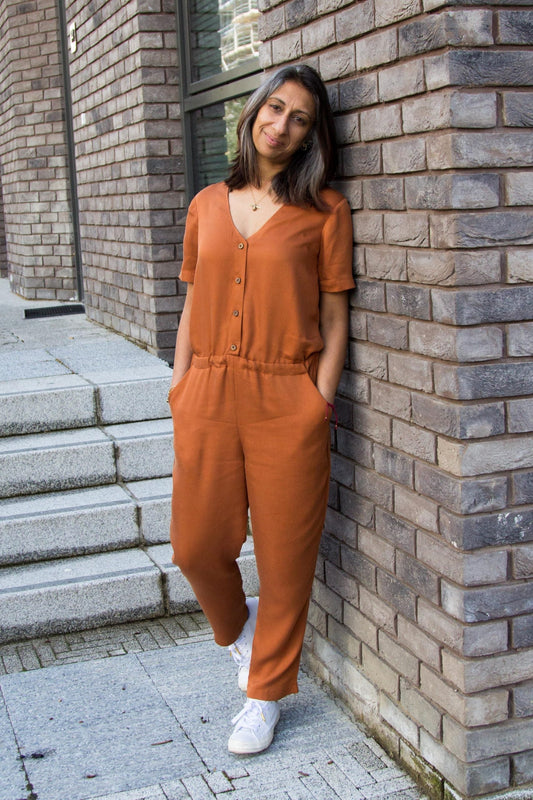 Make With Mandi Walla Jumpsuit - Printed copy shop (+£7.00)